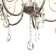 Frederick chandelier 5x40W E14 white+gold 58x58x65 cm Bayerlux