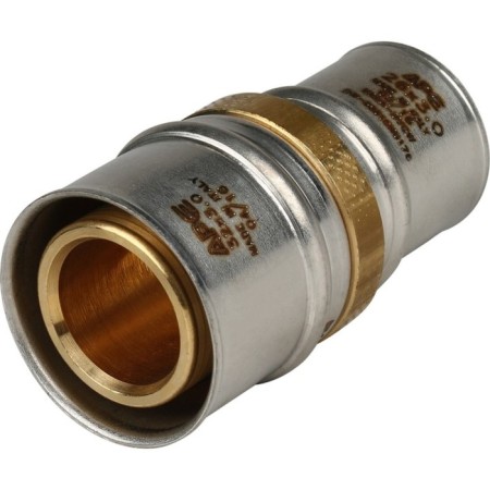 Stout SFP-0004-003226, D = 32 x 26 mm, transition, brass-1