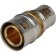 Stout SFP-0004-003226, D = 32 x 26 mm, transition, brass