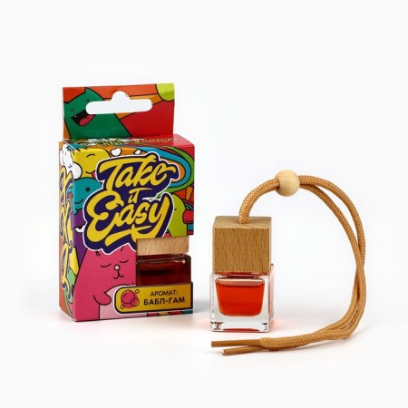 The flavor suspended in the bottle size XXL "Babble-Gam"-1