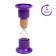 Sanding clock desktop for 5 minutes, H -12 cm, D - 4.4 cm, package package, mix