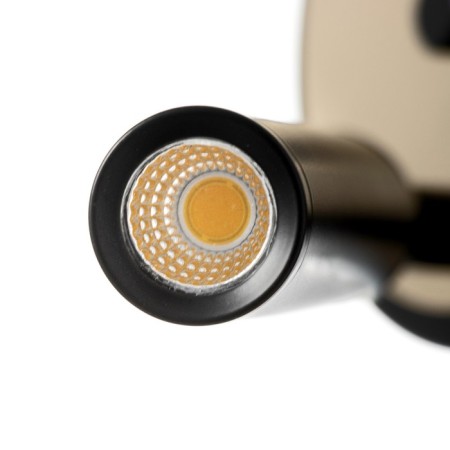 Bra "CLUO" LED 8+5W 3000-6000K black 15x15x30cm-9