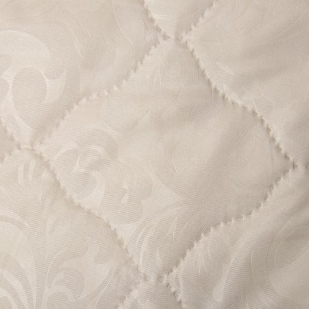 Cover 215x240cm, ivory, synthetic winterizer 100g/m, microfiber 80g/m, 100% polyester-1