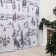 Set of curtains "Etel" Winter Landscape 145*260 cm-2 pcs, 100% p/e, 140 g/m2