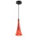 Suspendor "Eiffel" E14 40W Red 8x8x27-127cm