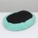 Lynchik for dogs and cats "Comfort", soft fur, 45 x 35 x 11 cm, mint