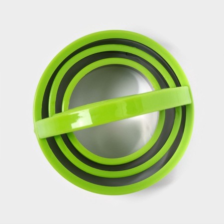 A set of forms for cutting cookies Konfinetta "Circle", 7 × 4.5 cm, 3 pcs, color mix-4