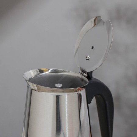 Coffee machine geyser Magistro Classic, 9 cups, 450 ml, stainless steel-1