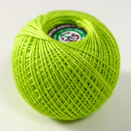 Knitting threads "Iris" 150m/25g 100% Mercerized cotton color 4706-1