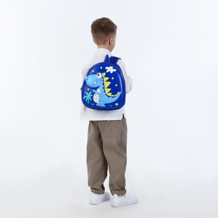 Backpack 25*8*30, lightning departure, dino blue-6