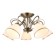 Ceiling chandelier Alimini E27 300W