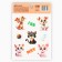 Children's stickers with a luminous layer "Pets", 11 x 16 cm