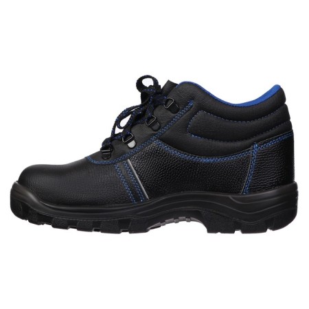 Working leather boots Prosafe Basic 12, metal trays, size 43-4