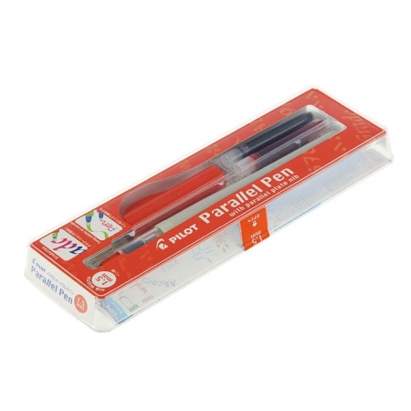 Pilot Pilot Parallel Pen, 1.5 mm, (IC-P3 cartridge), a set in a case-3