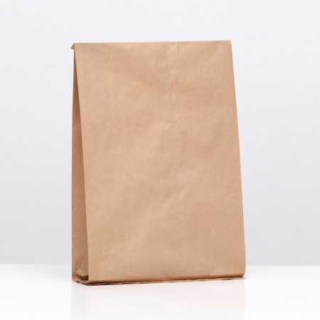 Package package, craft, V-shaped bottom, 39 x 25 x 9 cm