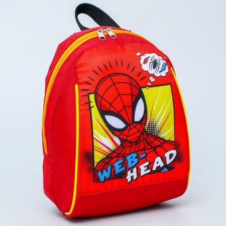 Baby backpack, lightning department, 20 x 13 x 26 cm "Super-Men", man spider-2