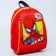Baby backpack, lightning department, 20 x 13 x 26 cm "Super-Men", man spider