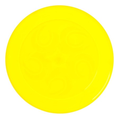 Flying saucer, 23 × 23 × 2.7 cm, yellow color + chalk as a gift-1