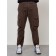 Cargo jeans men, size 52, brown color