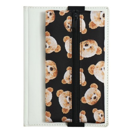 Penal soft, 1 department, 105 x 205 mm, flat, calligrata PM1O-26, "bears"-4