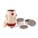 Thermos for meals, 1.6 l, 2 containers, retains heat up to 24 hours, 23 x 15 cm