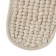Bathroom mat, Shenill, 45x45 cm, microfiber, beige