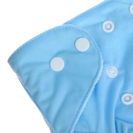 Reusable diaper, blue color-9