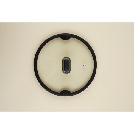 Aluminum pan with anti -stick coating SL Home, D = 20 cm, h = 10.5 cm, induction, black color-3