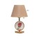 Table lamp with a photo frame 9.8x9.8 cm (acrylic on magnets) 20x20x35cm