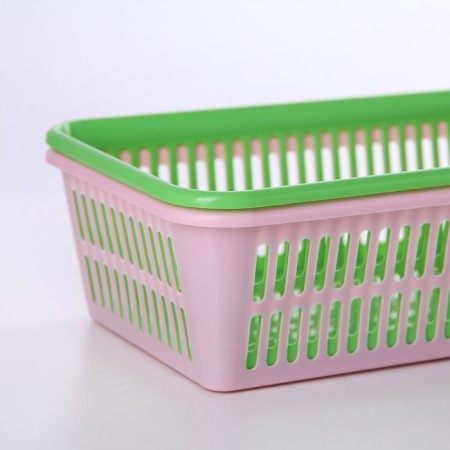 Storage basket 25 × 15 × 7 cm, color mix-8