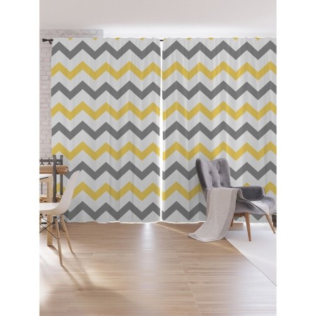 Photostes "Zigzago changes", oxford, size 170x265 cm, 2 pcs