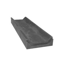 Лоток водоотводный ППК, 50 × 15 × 5 см, серый, ЛВ-50 С, цвет графит