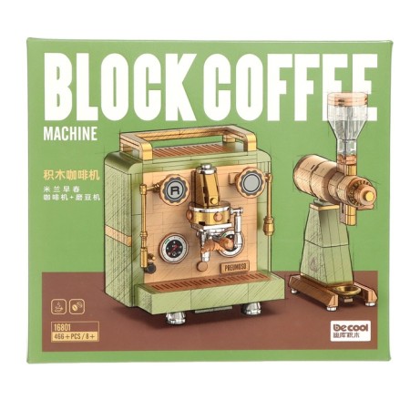 Constructor Technique "Coffee Machine", 466 parts-3