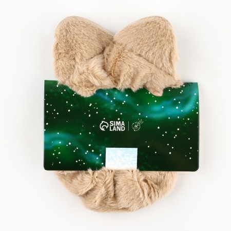 Hair gum for hair fluffy with ears "most wonderful", diam. 10 cm-3