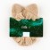 Hair gum for hair fluffy with ears "most wonderful", diam. 10 cm