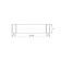Pipe 0.25 m, D 115 mm, stainless steel 1.0 mm