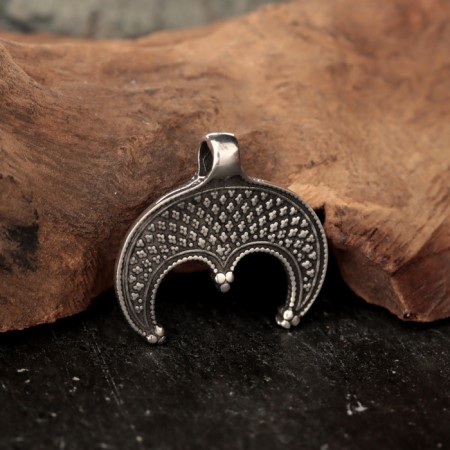 Slavic amulet "Lunnitsa", 3 g, 25x25 mm-1