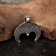 Slavic amulet "Lunnitsa", 3 g, 25x25 mm