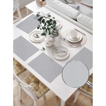 A set of napkins with a photo print, size 46x32 cm, 4 pcs-1