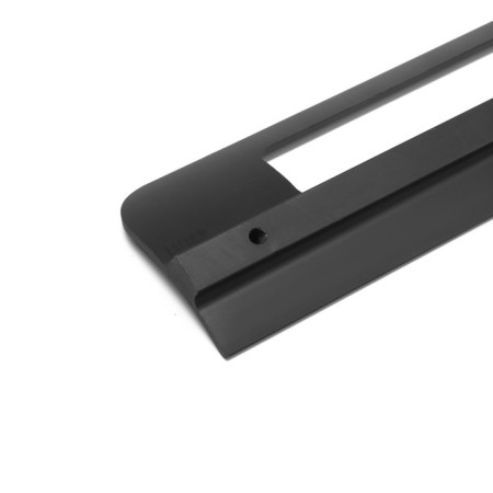 Furniture bracket RS1402, m/o = 160, black color-3