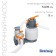 Filter pump for pools Sand, 220-240V, 5678 l/h, 58497 Bestway