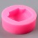Silicone universal "silhouette", the size of the product - 3.4 × 3.2 cm