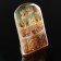 Icon with a stand of "all saints", selenite