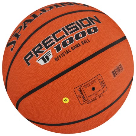 Basketball ball Spalding TF-1000 Precision 77526z, size 7, Fiba Approved-6