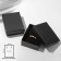 Gift box for the “minimal” set, 7 × 9 cm, black color