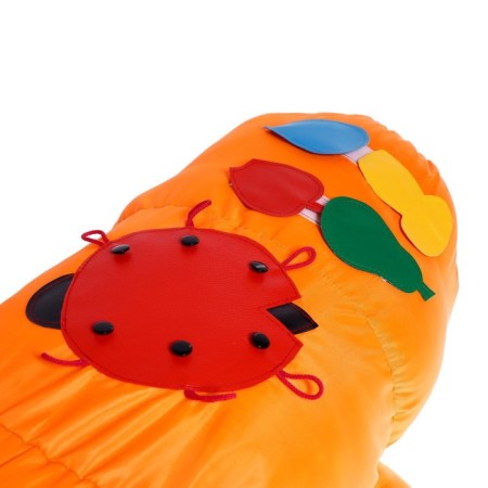 Soft game module "Caterpillar", big, mix-9