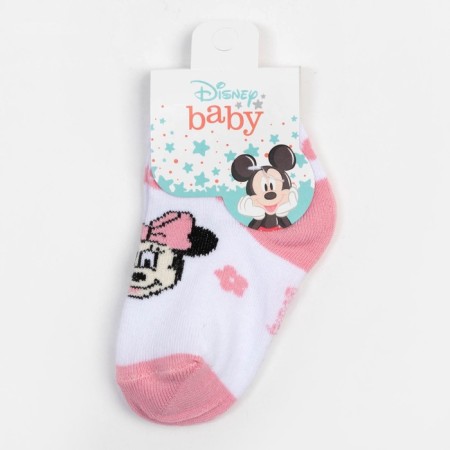Socks "minnie", Minnie Mouse, White, 10-12 cm-3