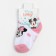 Socks "minnie", Minnie Mouse, White, 10-12 cm