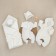 Set for discharge Winter Kinderlitto "Bear on the Moon", 6 items, height 56-62 cm, color milk