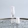 A bottle for storage, with a sprayer, 3 ml, packing - 5 pcs, white color